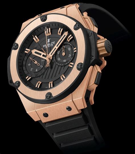 hublot king power gold frank dümmel|Hublot king watches for sale.